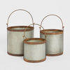 Elegant decorative planter pot with timeless design for indoor plants, flowers, or sheltered outdoor garden display