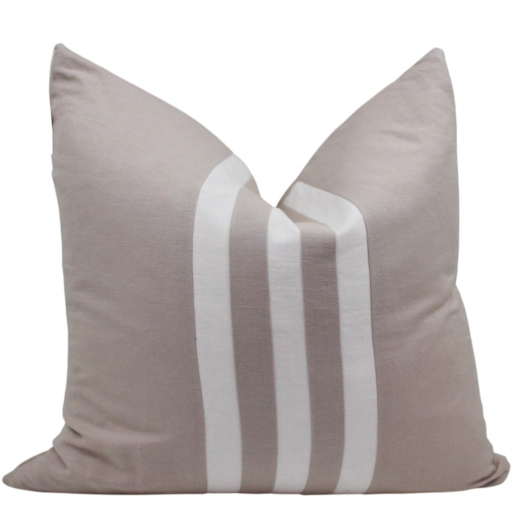 Quill Cotton & Linen Blend Cushion 50x50cm Natural