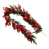 Deluxe Red Apple & Berries Garland 180cm