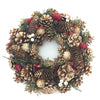 Deluxe Gold Berry Wreath 34cm