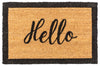 Vivaldi Coir Outdoor Mat - Hello