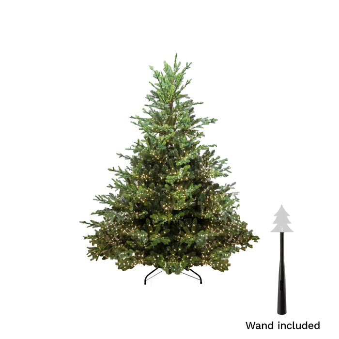 Hotham Tree 180cm w 2100 lights & Magic Wand Control
