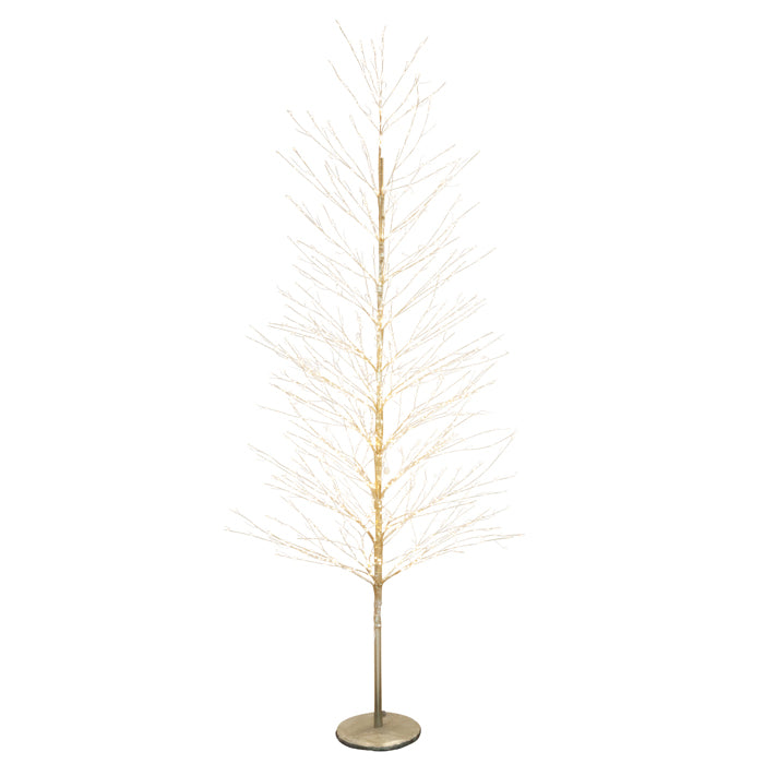 Champagne Stick Tree w 2000 Lights 210cm