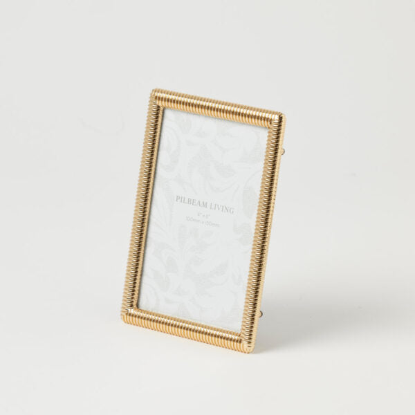 Aerin 4x6" Photo Frame Gold