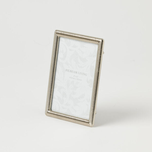Aerin 5x7" Photo Frame Silver