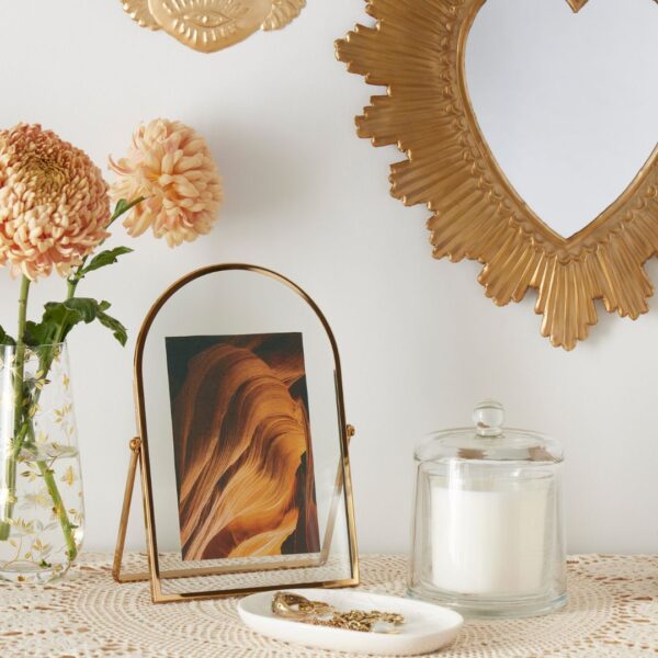 Akira 5x7" Photo Frame Gold