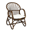 Alabama Rattan Chair Dark Antique