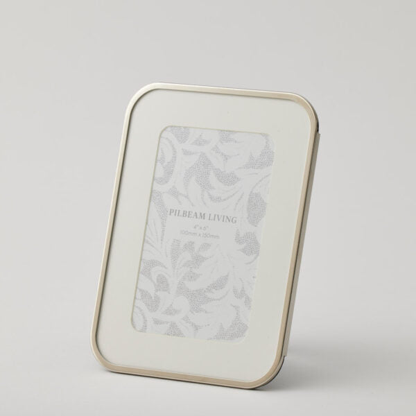 Anais 4x6" Photo Frame Silver