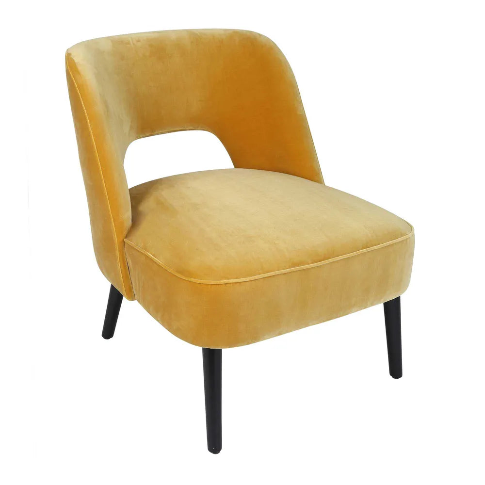 Etido Lounge Chair Mustard