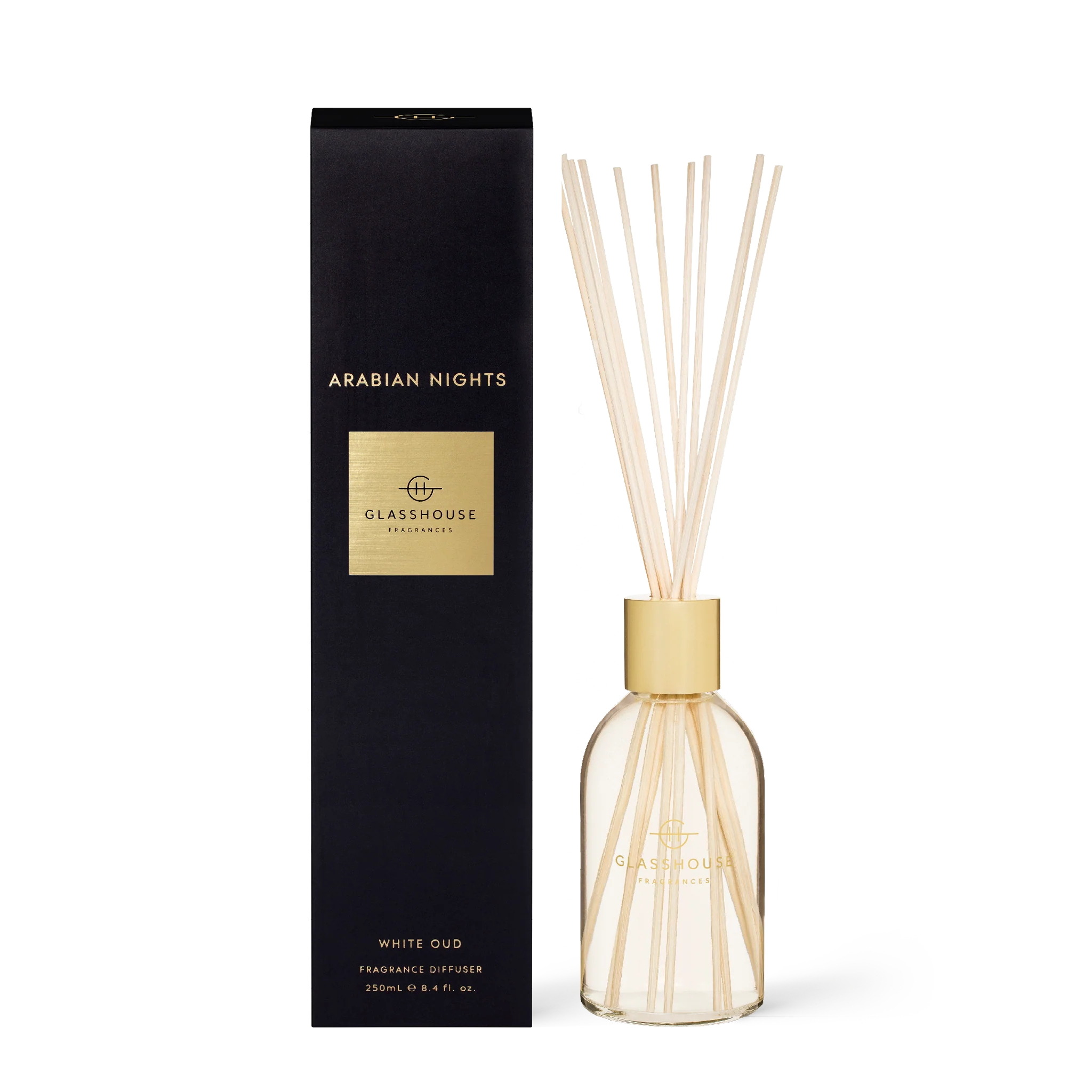 Glasshouse Arabian Nights 250mL Fragrance Diffuser