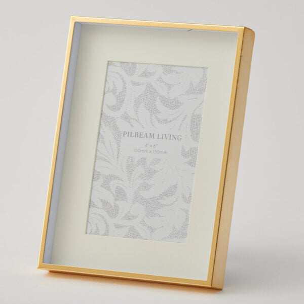 Bennett 4x6" Photo Frame Gold
