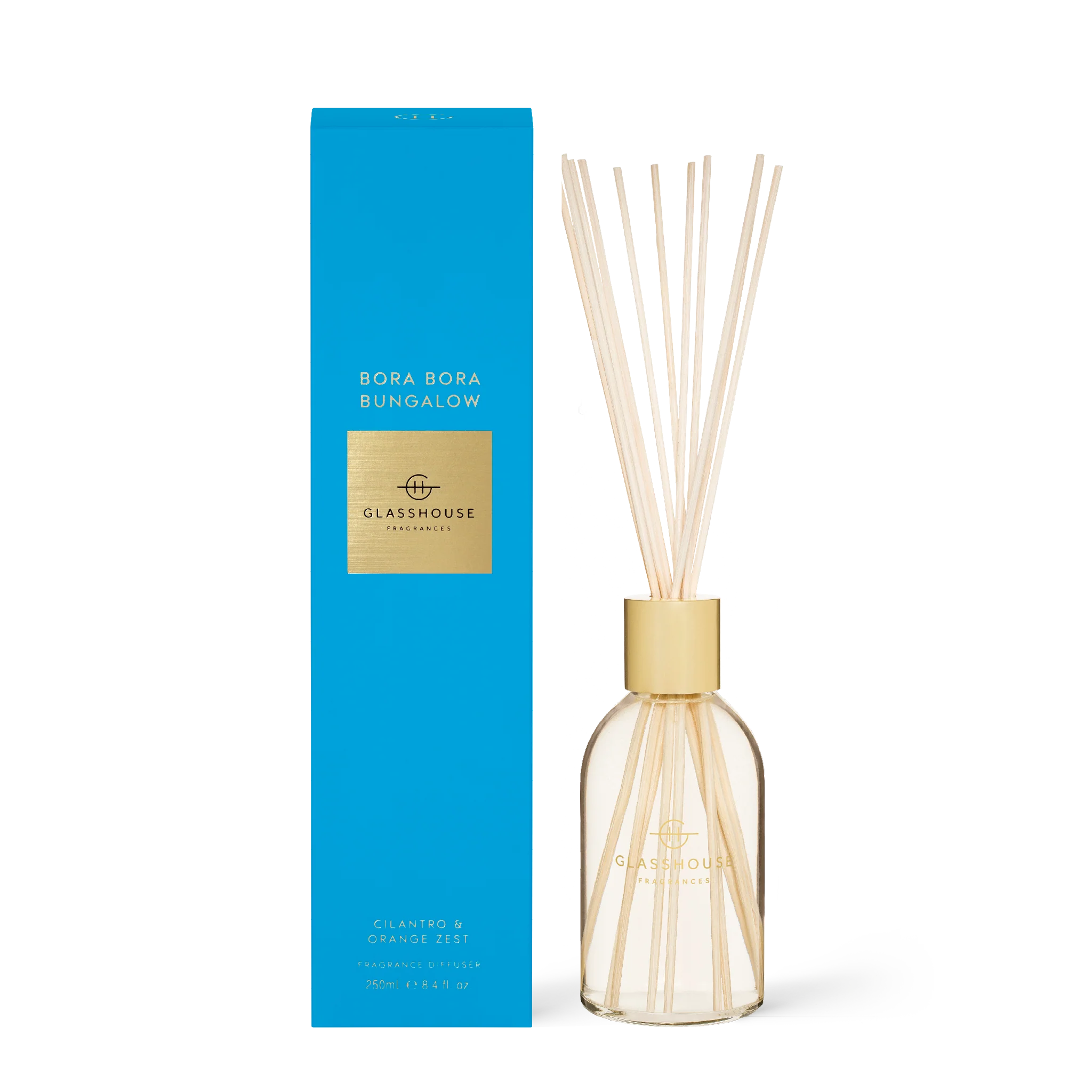 Glasshouse Bora Bora Bungalow 250mL Fragrance Diffuser