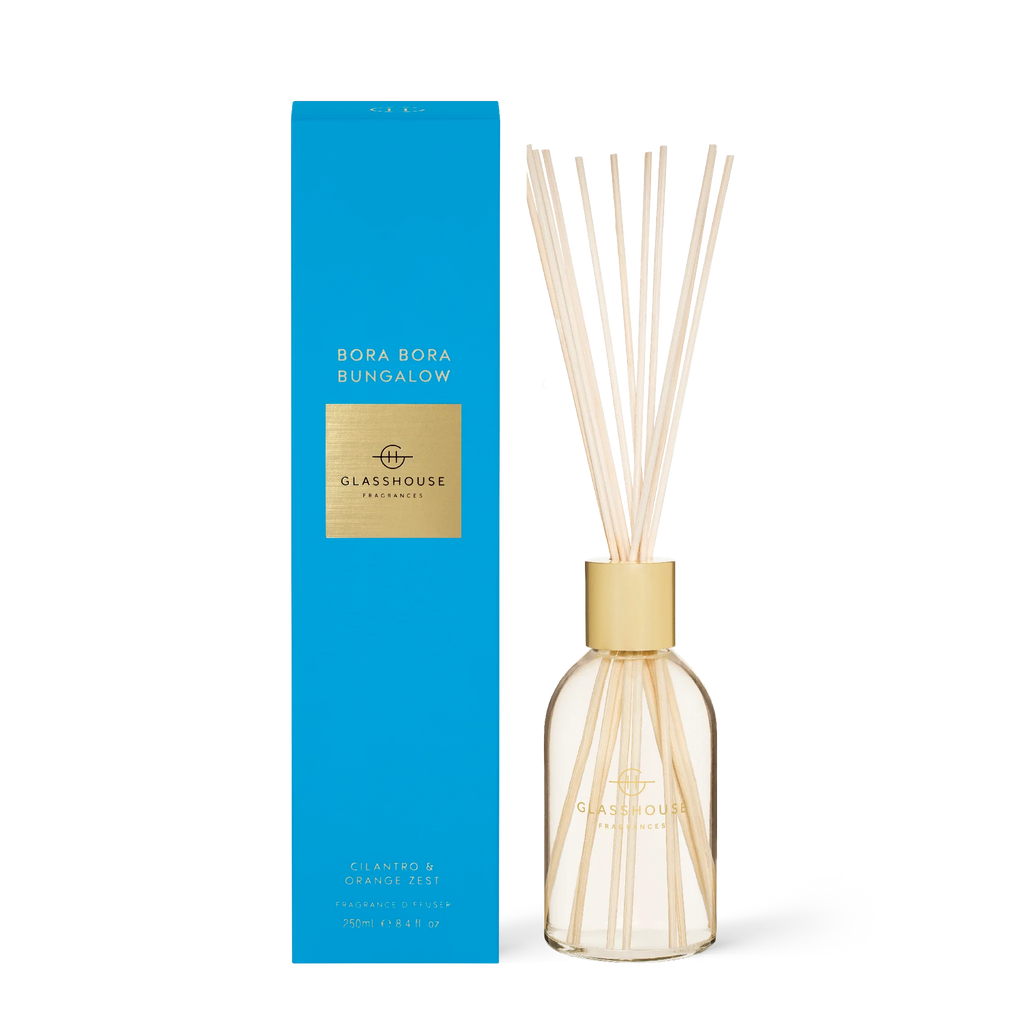 Glasshouse Bora Bora Bungalow 250mL Fragrance Diffuser