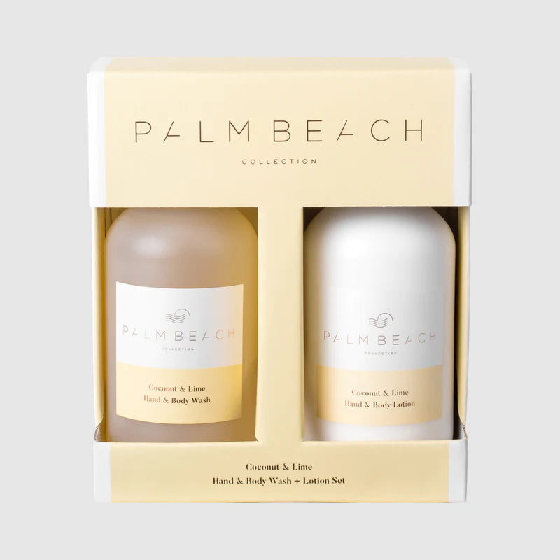 Palm Beach Coconut & Lime Wash and Lotion Duo Gift Pack