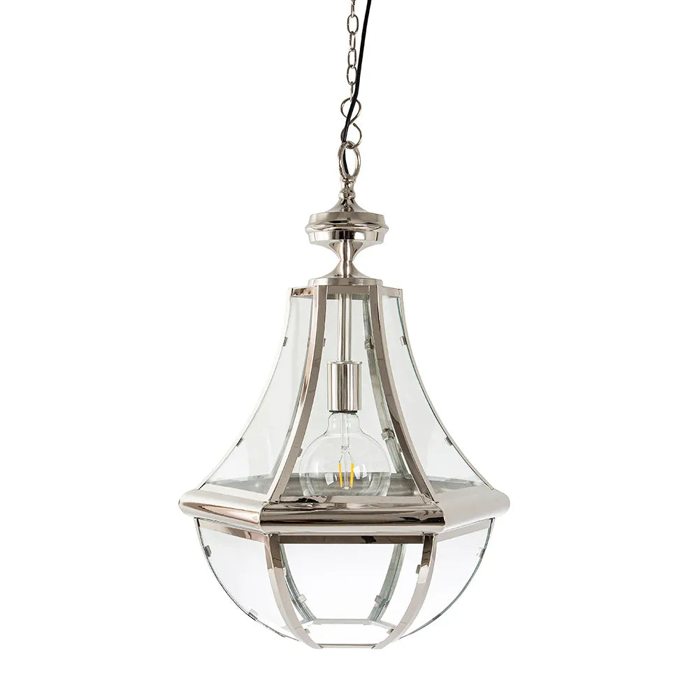 Deigo Ceiling Pendant Nickel