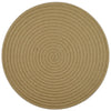 Cotton Round Placemat - 38cm Natural