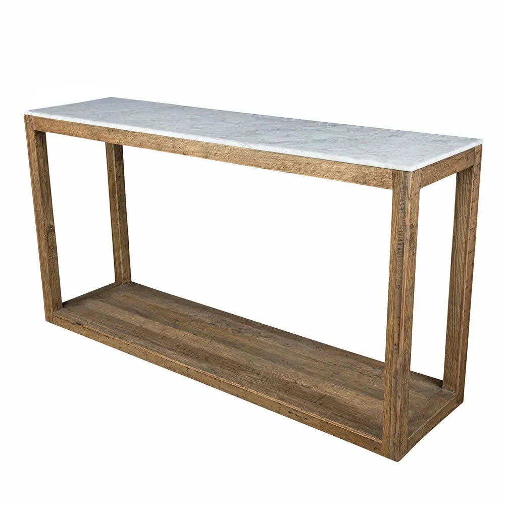 Denver Marble Console Table