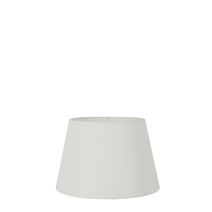 XXS Drum Lamp Shade - Textured Ivory