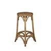 Denver Rattan Stool Natural