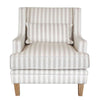 Fabric sofa with removable slipcovers fibre filled cushions and durable timber frame for comfortable seating