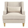 Hampton inspired fabric sofa with high resilience foam cushions and premium build quality