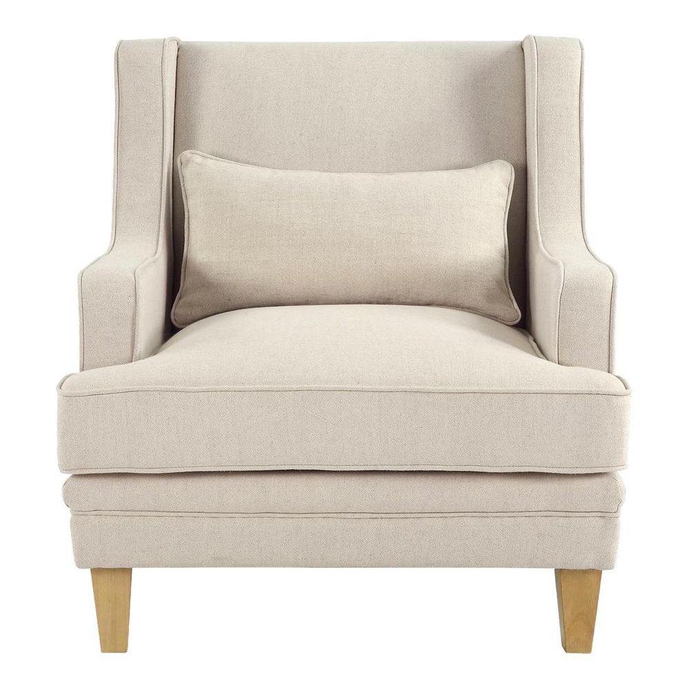 Hampton inspired fabric sofa with high resilience foam cushions and premium build quality