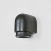 Sea Rock Outdoor Wall Light in antique brass – coastal Hampton-style outdoor wall sconce for beach houses, entryways, and patios