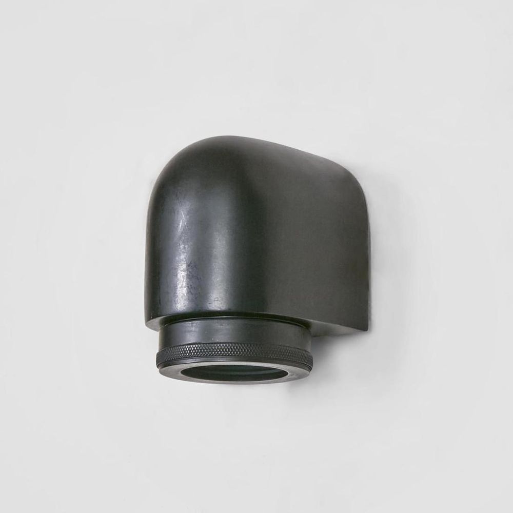 Sea Rock Outdoor Wall Light in antique brass – coastal Hampton-style outdoor wall sconce for beach houses, entryways, and patios