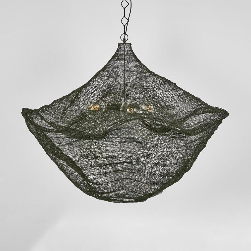 California hanging lamp in black brass, modern pendant light for dining rooms, kitchen islands, and living spaces with timeless elegant design