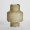 Short sand glass vase watertight waterproof Ara design for modern home decor flowers