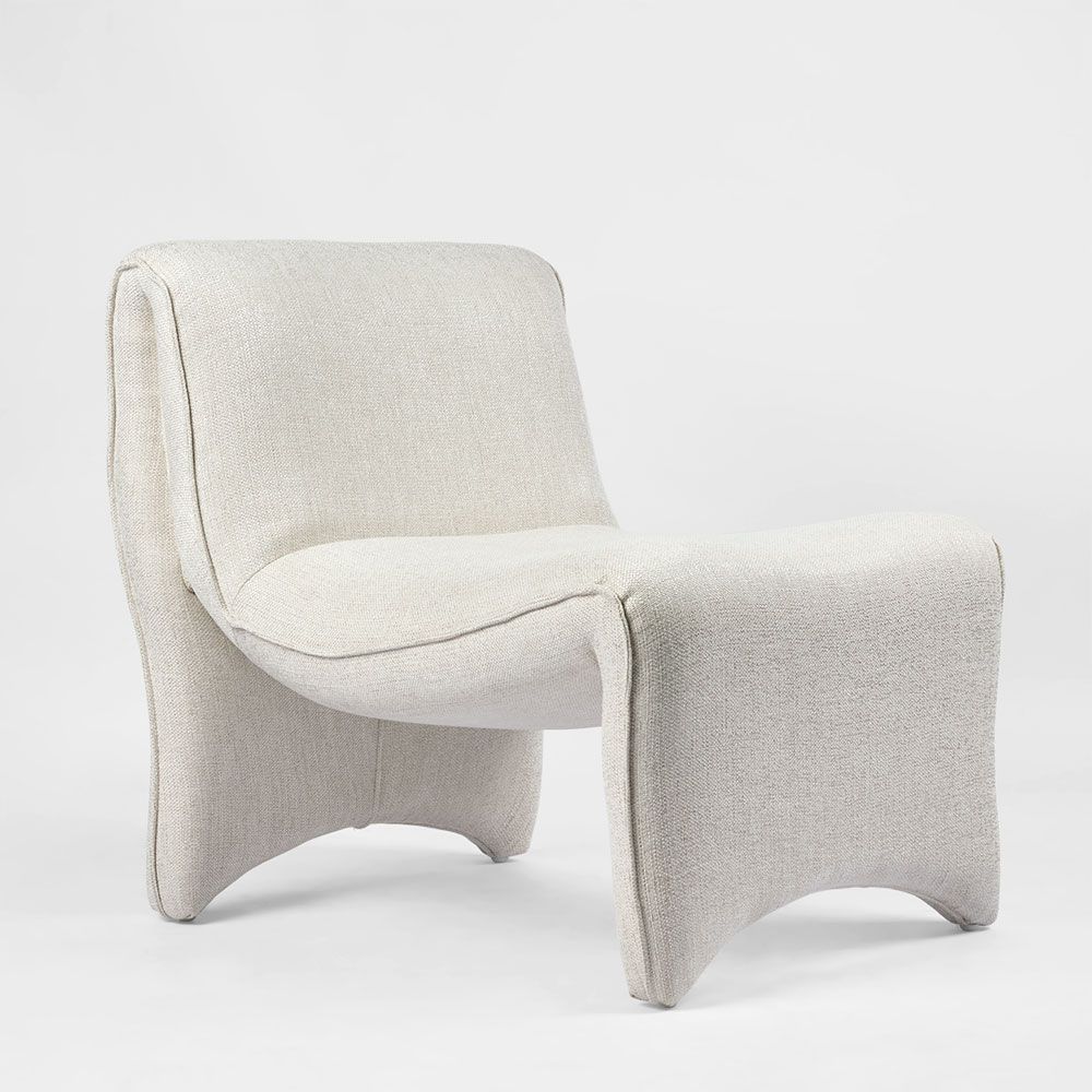 Livi occasional armchair with modern design and cushioned upholstery for stylish living room seating
