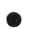 Spike decorative bowl with lid modern textured centerpiece for home decor