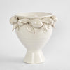 Blanca lemon ceramic decorative piece with detailed lemon design and glossy glaze finish