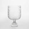 Rejale hand cut glass urn vase watertight waterproof small decorative home decor