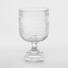 Decorative Rejale cut glass urn vase large size for weddings and flower arrangements