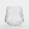 Annachi hand cut glass hurricane vase watertight waterproof for home decor flowers