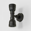 Bayport Outdoor Wall Light Antique Black – subtle yet striking outdoor wall sconce for hallways, entryways, and patios