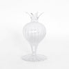 Watertight vase for fresh flowers, leak-proof decorative home decor