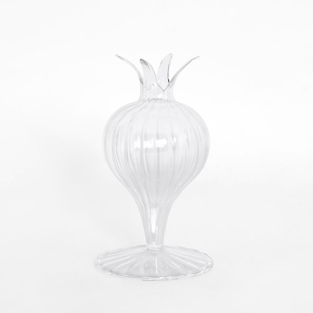 Watertight vase for fresh flowers, leak-proof decorative home decor