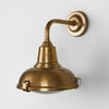 Classical Outdoor Wall Lamp with frosted glass – bold feature wall light for patios, entryways, and modern or traditional exteriors
