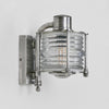 Yarra wall light with modern art deco design, handmade glass shade and IP54 weather-rated finish, suitable for indoor and outdoor use in contemporary homes