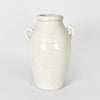 Non-vitrified porous ceramic surface with natural unglazed texture detail