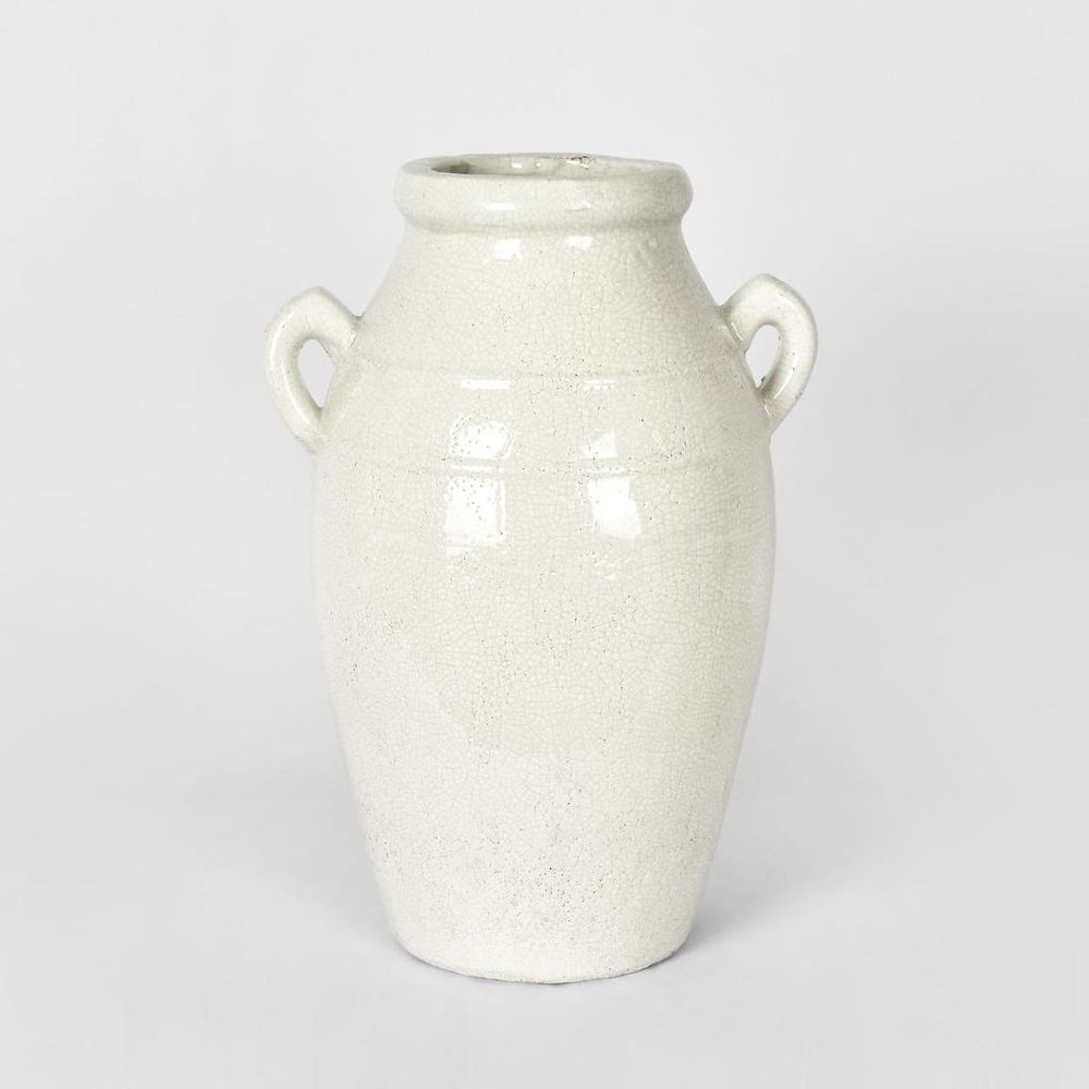 Non-vitrified porous ceramic surface with natural unglazed texture detail