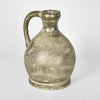Raso tall grey ceramic jug vase matte finish decorative home decor accent