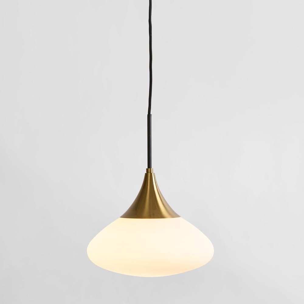 Toti glass pendant light crafted from iron and glass, elegant modern ceiling light creating warm ambiance for dining rooms and living spaces