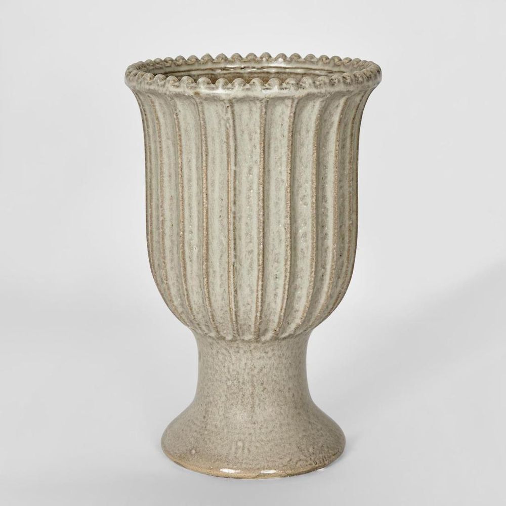 Watertight decorative vase, waterproof design for holding water and fresh flowers