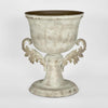 Waterproof vase with no drainage hole, designed for fresh flowers and water-based floral arrangements