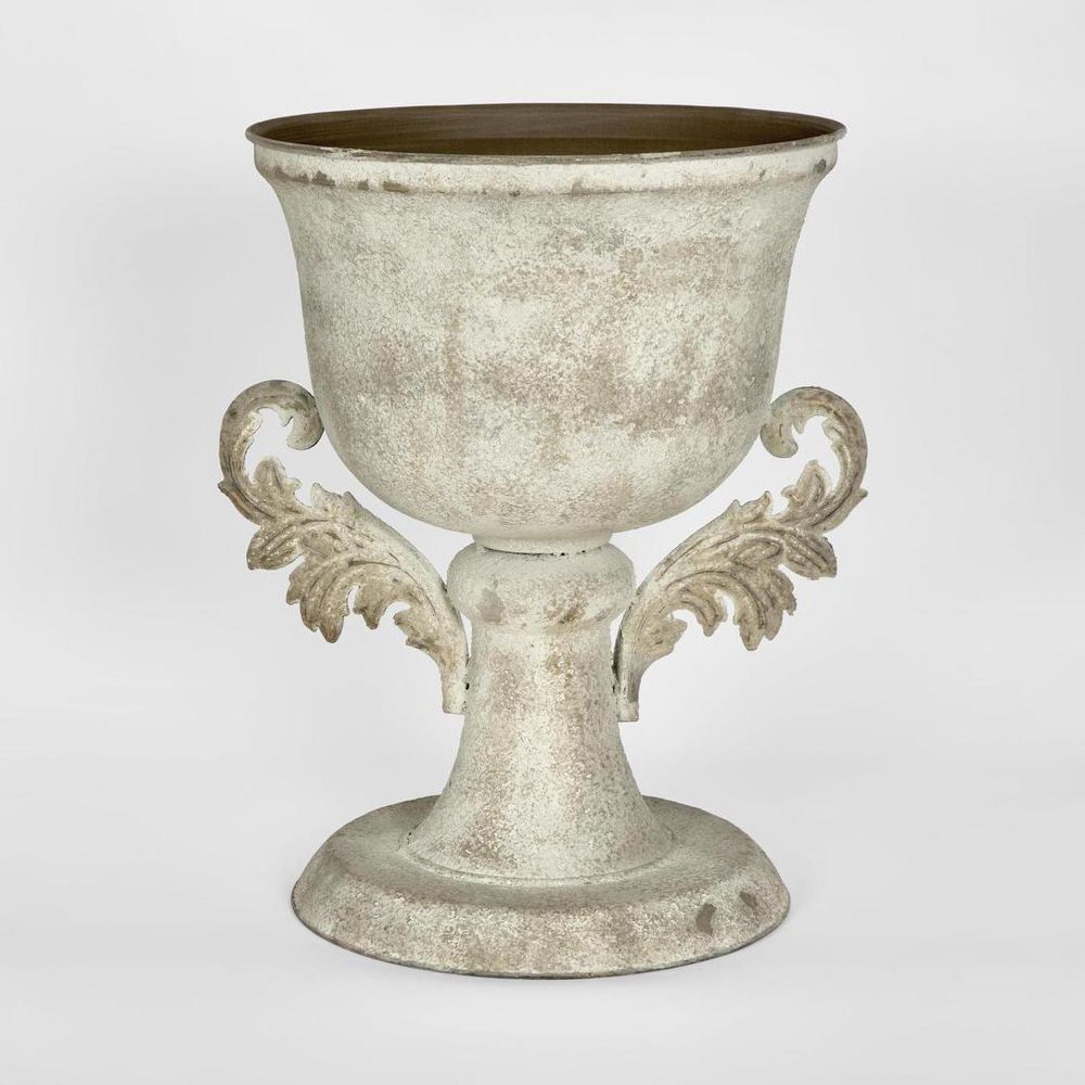 Waterproof vase with no drainage hole, designed for fresh flowers and water-based floral arrangements