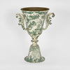 Fully waterproof vase with no drainage hole for fresh flowers and indoor floral arrangements