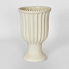 Water-tight vase with smooth finish for holding water and floral use